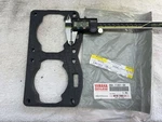 Cometic 040 Thick Yamaha V-max Cylinder Base Gasket 89A-11351-00-00 Pair. Fixed Price $32.00.