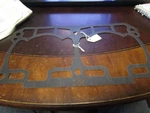 Ski-doo Oem Gasket New 420430083. Fixed Price $9.99.