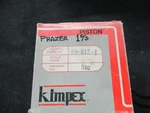 Kimpex 09-813-1 Piston Kit O.s. 010MM Yamaha 480 Phazer/venture/phazer Ii. Fixed Price $45.00.