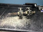 04-06 Arctic 9T Cog Shaft Assembly # 0728-114SABERCAT 700. Fixed Price $89.95.