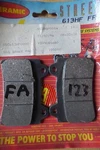 Sbs Brake Pads 613HF Ebc FA123 Yamaha Fzr Tdr Srx Tdm Fj Xjr Xvz 250 400 600. Fixed Price $12.03.