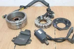 2010 Ski-doo Summit 800 Voltage Regulator Ignition Coil Flywheel And Stator. Fixed Price $199.00.