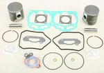 Wiseco Top End Piston Kit 72MM Std Pro-lite For Ski-doo Expedition 600 12-18. Fixed Price $456.48.