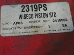 Wiseco 2319PS Performance Piston Ski Doo Formula Plus 86-91 Nos Std. Bore. Fixed Price $59.99.