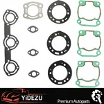 Top End Head Gasket Kit Base Fit For 93-94 1995 Polaris 750 Slt. Fixed Price $28.35.