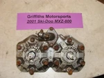 2001 Ski-doo Mxz 800 Zx Chassis Cylinder Heads Thermostat. Fixed Price $79.00.
