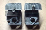 Moto Ski Bse 440 F/c Cylinders And Heads Fan Oem. Fixed Price $80.00.