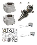 2010-11 Arctic Cat Crf 8, Crossfire 800 Engine Rebuild Kit /cylndrs+pistns+crank. Fixed Price $2370.00.