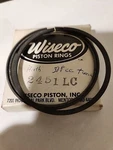 Wiseco Snowmobile 2451LC Piston Rings Hirth Engine 338CC Oem. Fixed Price $15.95.
