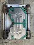 2007 Ski-doo Rev Summit 800R P-tek Xrs Engine Base Plate 420812681. Fixed Price $180.00.