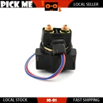 Starter Solenoid Relay For Yamaha Snowmobile Snoscoot Elec SV80E 1988-1990. Fixed Price $27.60.