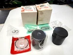 (2) Nos Oem Arctic Cat Piston Assemblies W/3005-363 Pin, 3005-742 Artic Zr 440. Fixed Price $379.05.