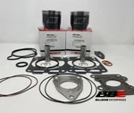 '07-'10 Polaris 700 Dragon Wiseco Top End Kit Stock 81.00MM Bore Pistons Gaskets. Fixed Price $386.97.