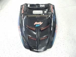 Polaris Snowmobile 2000 Xc 700 Generation Ii Black Metallic Hood 2632069-177. Fixed Price $149.99.
