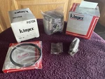 Wiseco Yamaha 340 Snowmobile Piston .010 Oversize. Fixed Price $50.00.