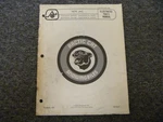 1976 Arctic Jag 275 Snowmobile AA28F1 Engine Parts Catalog Manual 0185-068. Fixed Price $147.57.