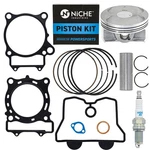 Niche Piston Gasket Kit Polaris Predator 500 2003-2004 3089519 3087948 (99MM). Fixed Price $75.95.