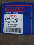 Kimpex Piston Ring .020 Over Bore Ski-doo 583 R09-772-02 Nos. Fixed Price $10.00.