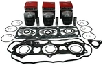 Polaris Indy Xlt 600, 1995 1996 1997, Wiseco .020 Pistons And Top End Gasket Set. Fixed Price $531.99.