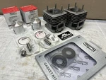 Polaris 340 Indy Lite Cylinder Piston $100 Refund EC34-2PM Gasket Top End #274A. Fixed Price $753.00.