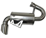 Koronis Rumble Pack Single Canister Silencer For 2008-2009 Polaris 800 Iq. Fixed Price $330.53.