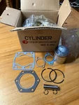 Nos Polaris 74 75 76 77 Electra 440 Cylinder Piston Rings Gasket Vintage 3082057. Fixed Price $300.00.