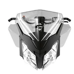 Ski-doo New Oem, Medium Injected Windshield And Side Deflector Kit, 860200759. Fixed Price $183.94.