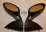 Polaris Snowmobile Mirrors Generation Ii Chassis Aftermarket Pair New. Fixed Price $106.95.