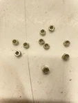 Elastic Stop Nut M5 10PK -- Ski-doo. Fixed Price $11.99.