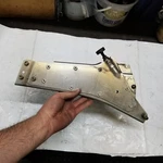 2006 Polaris Fusion Classic Switchback 700 Motor Stop Plate 1015015. Fixed Price $17.10.