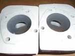 Nos Rupp 20556 20557 Snowmobile Tohatsu TR295-3 Engine Cylinder A&b. Fixed Price $599.99.