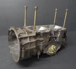 Ski-doo 600 Engine Motor Cases 420889613 Mxz Summit. Fixed Price $125.96.
