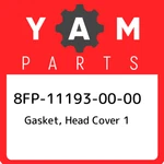 8FP-11193-00-00 Yamaha Gasket, Head Cover 8FP111930000, New Genuine Oem Part. Fixed Price $30.76.