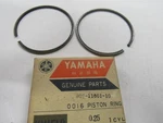Nos Yamaha Oem Piston Ring Set 0.25 1969-1971 SW396 SL396 807-11601-10. Fixed Price $9.40.