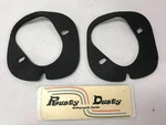 Lot (2) Harley Tail Lamp Mount Gaskets 1955-72 68123-55. Fixed Price $19.99.