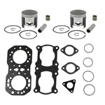 Spi .060 Over Bore Top End Repair Kit For Polaris Snow 1996-1997 500 L/c 73.5MM. Fixed Price $169.95.
