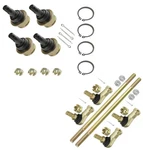 Ball Joints & Tie Rod Sets For Yamaha Kodiak 4WD YFM450 2003-2006. Fixed Price $128.70.