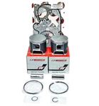 Polaris 800 Wiseco Pistons Hpr Top End Gasket Kit 2000-2005 Rmk Xc Sp. Fixed Price $343.27.