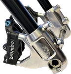 Custom Cycle Engineering Radial Caliper Mount CCERB43. Fixed Price $1679.87.