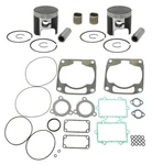 2004 Arctic Cat Mountain 800 Efi Spi Pistons Top End Gasket Kit Bearings Std. Fixed Price $198.77.