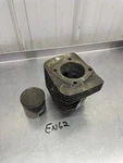 Rupp 340 Snowmobile Engine Cylinder F/c Tohatsu Motor Vintage Barrel Jug Piston. Fixed Price $135.35.