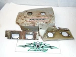 Arctic Cat Snowmobile 3000-204 Cylinder Covers 72-73 Puma Panther Cheetah. Fixed Price $24.99.