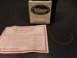 Vintage Wiseco Single Piston Ring B. Fixed Price $23.03.
