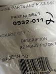 0932-011 R/b 0932-033 Arctic Cat Piston Pin Bearing New Oem. Fixed Price $16.89.