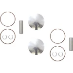 Wossner Pistons Kit For Polaris K7063D050-2. Fixed Price $263.69.