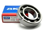 Skf 6206 C3 Deep Groove Ball Bearing, Open Type, No Seals 30X62X16 Mm. Fixed Price $14.78.