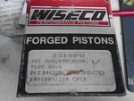 Wiseco 2319PS Performance Piston Ski Doo Formula Plus 86-91 Nos Std Bore. Fixed Price $69.99.