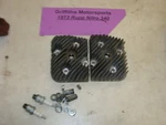 1973 Rupp Nitro 340 Fan 400? Cylinder Heads Set 20548 20547. Fixed Price $65.00.