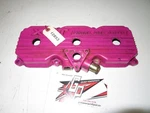 Polaris - 1995 Xcr 600 Head Cover Plum / Pink 3085050. Fixed Price $41.20.