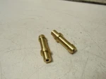 (2) 2015 Polaris Axys 800 Pro Rmk Snowmobile Brass Coolant Fitting Barb Tube. Fixed Price $35.00.